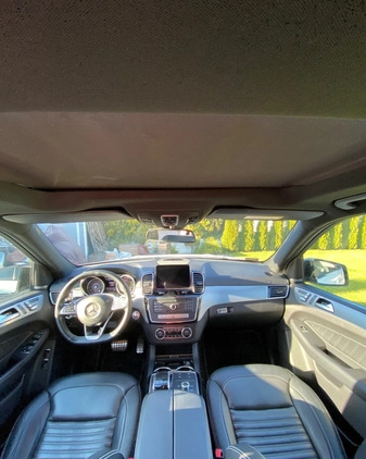 Mercedes-Benz GLE cena 195300 przebieg: 124800, rok produkcji 2016 z Warszawa małe 407